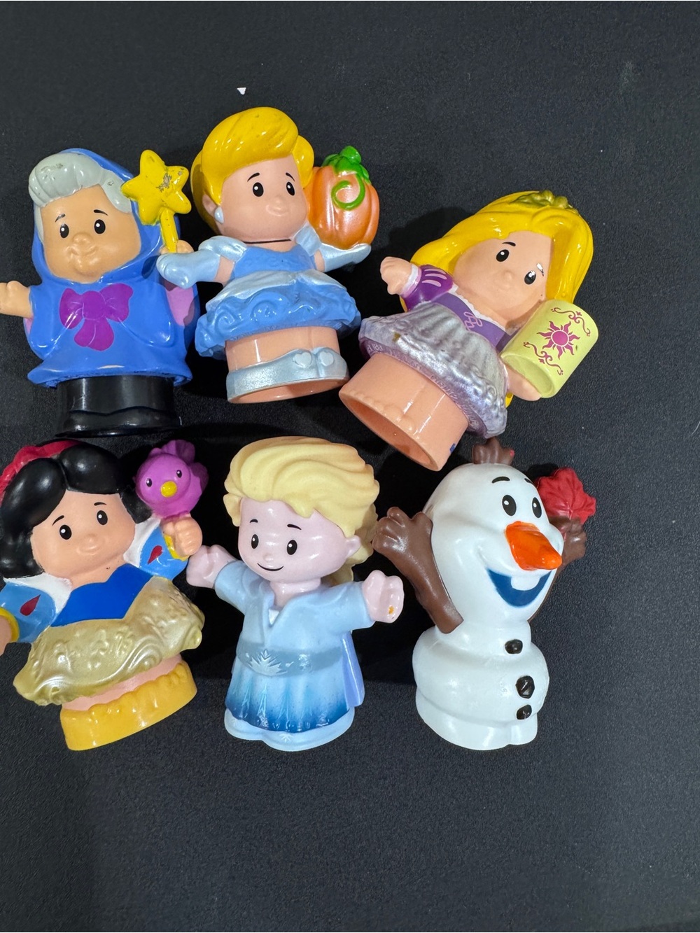 Fisher-Price Little People Disney Princess and Frozen Mini Figure Set